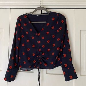 Petite Studio Blouse